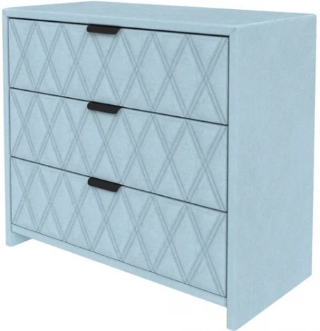 PROxSON Комод Side (Ткань: Велюр Teddy Морозная свежесть) 94x45