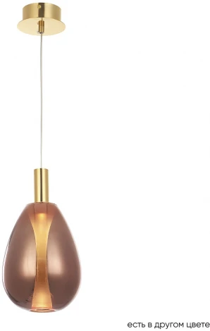 Подвесной светильник Crystal Lux GAUDI SP4W LED COPPER (220V, на проводе)