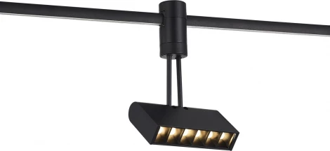 Трековый светильник магнитный 6W 24V Donolux Eye turn DL20244M6W6A Black