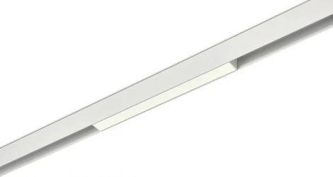 Трековый светодиодный светильник магнитный низковольтный 48V 10Вт, 620Лм, 3000К Donolux Line DL20293WW10WND