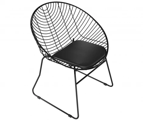 Стул SHT-S127-CN1 черный/черный Sheffilton 4260618902