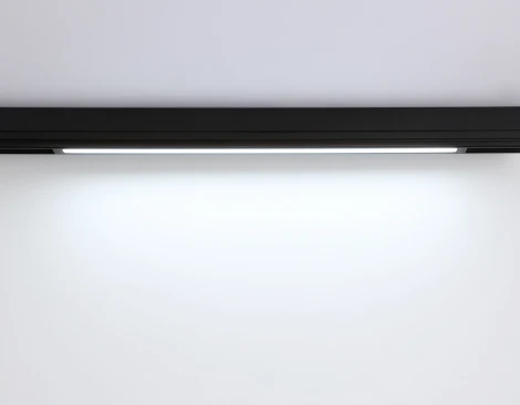 Трековый светильник магнитный светодиодный диммируемый Ambrella TRACK SYSTEM GL1292 (регулировка яркости, 220V, пульт управления, управление смартфоном, умный дом - LampSmart)