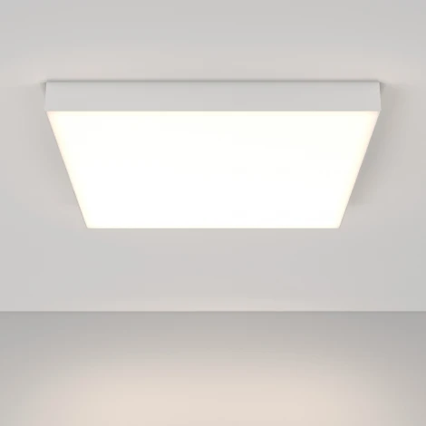 Потолочный светильник Maytoni Zon C032CL-90W4K-SQ-W (LED, 220V)