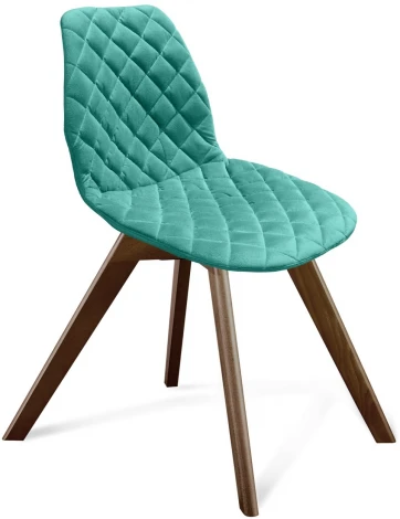 Стул SHT-ST29-C12/S39 голубая лагуна/темный орех Sheffilton 6728846302
