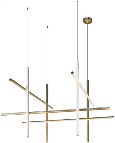 Подвесной светильник Loft It Coordinates 10393/B (LED, 220V, на тросе)