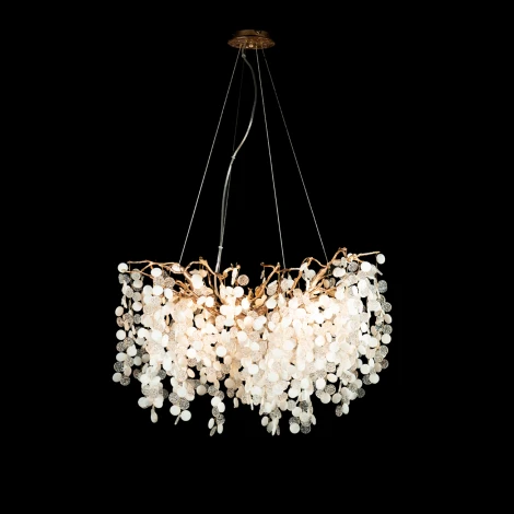 Подвесная люстра Loft IT Fairytree 10066/1200 GB (220V, на тросе, ветки)