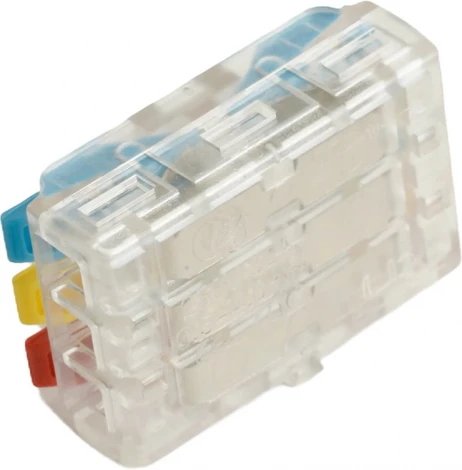 Клемма проходная Stekker 49785