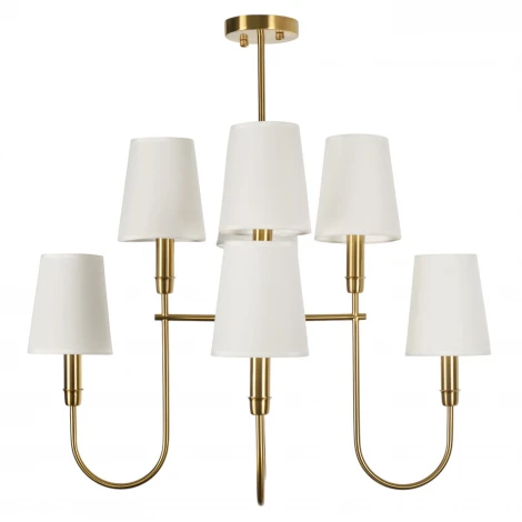 Потолочная люстра на штанге MyFar Gabriel MR2430-8P (220V)