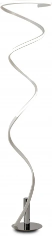 Торшер изогнутый в виде спирали Mantra Helix 6102 (LED, 220V, диммер, выключатель)