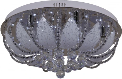 Потолочная люстра с пультом Reluce 55818-0.3-08