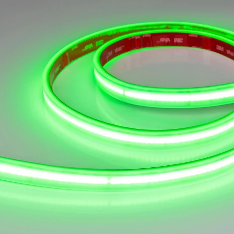Светодиодная лента герметичная COB-PS-X1680-14mm 24V RGB (10 W/m, IP67, TWP100, 5m) (Arlight,) 060354