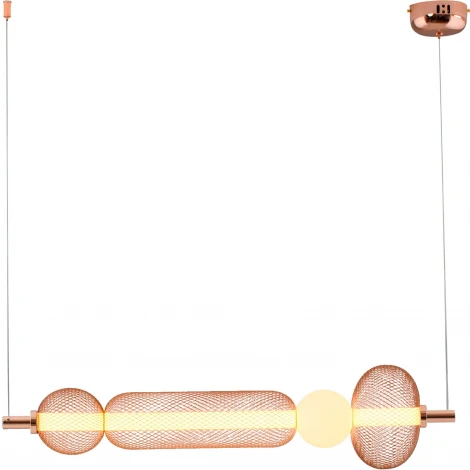 Подвесной светильник светодиодный Moderli Lattice V11257-PL (220V, на проводе)