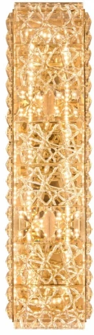 Настенный светильник Fluorite Ravissement FL1057-2W (LED, 220V, хрусталь)