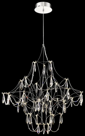 Подвесная люстра Wertmark Felicia WE336.36.106 (LED, 220V, на тросе)