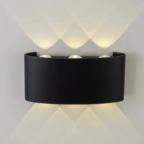 Архитектурная подсветка светодиодная AM Group AM307 AM307-6X1 W BK 4000K (220V, IP65)