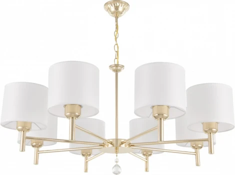 Подвесная люстра Arte Milano Amalfi-2756 332756/8 FGD (220V, подвески, на цепи)