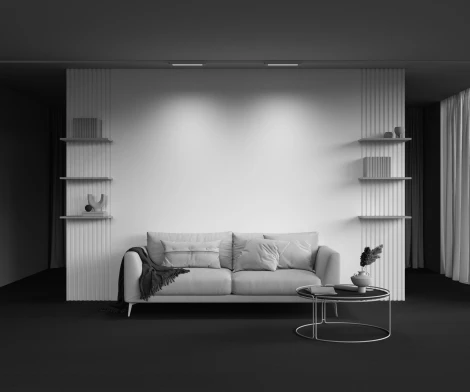 Трековый светильник однофазный светодиодный 12W 220V Maytoni Technical Basis TR000-1-12W4K-W_1