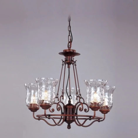 Подвесная люстра L'Arte Luce Gela L17705.19 (220V, на цепи)