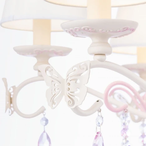 Подвесная люстра Maytoni Fiona ARM032-07-PK