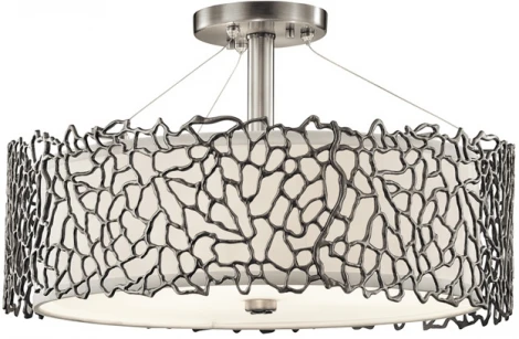 Подвесная люстра на штанге Silver Coral KL-SILVER-CORAL-P-A Kichler