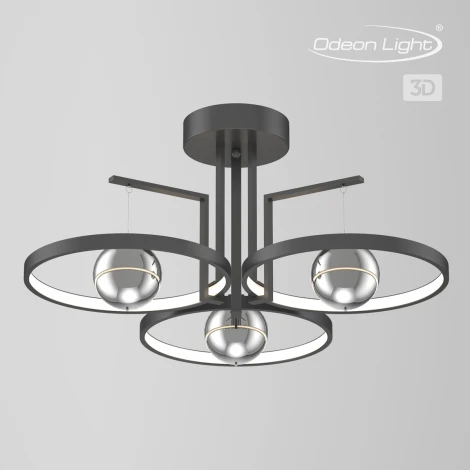 Потолочная люстра Odeon Light Lond 4031/40CL