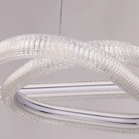 Подвесной светильник De City Оскар 510015201 (LED, 220V, пульт управления, на проводе)