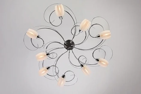 Потолочная люстра Eurosvet Luara 70040/9 хром