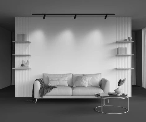 Трековый светильник однофазный 220V Maytoni Artisan TR089-1-GU10-BB (круглые)