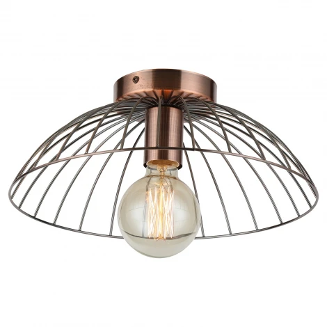 Потолочная люстра Lussole Loft Brooks LSP-8249 (220V, круглые, IP21)