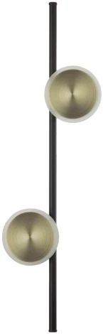 Настенный светильник Odeon Light Stilo 6601/24WL бронза/металл/акрил LED 3000K 220V