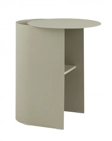 Журнальный столик Stool Group Floire металл оливковый УТ000041881