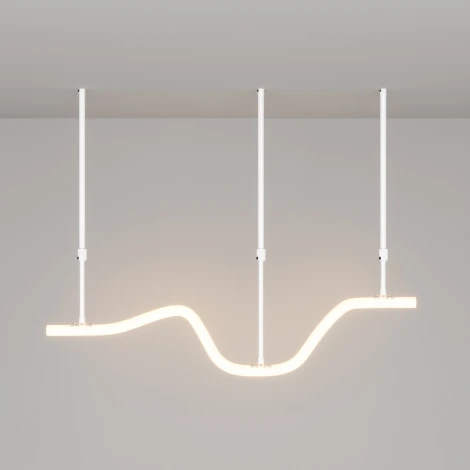 Жесткий телескопический подвес Nemo Maytoni Круглый 360° 20326