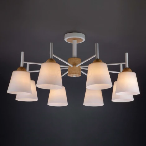 Потолочная люстра Eurosvet Fresco 70085/8 белый (220V)