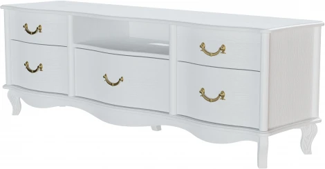 ТВ-тумба Джульетта-2 молочный дуб Л от фабрики Mebelik