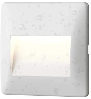 Подсветка ступеней лестницы встраиваемая Denkirs Helm DK1210-WH (LED, 220V, IP65)