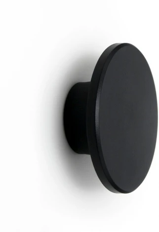 Настенный уличный светильник Arte Lamp Nimbo A3409AL-1BK (LED, 220V, круглые, IP65)