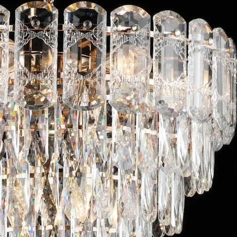 Подвесная люстра хрустальная Reluce 36720-0.4-8+5 FGD