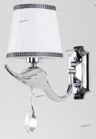 Crystal Lux Flamingo AP1 CHROME