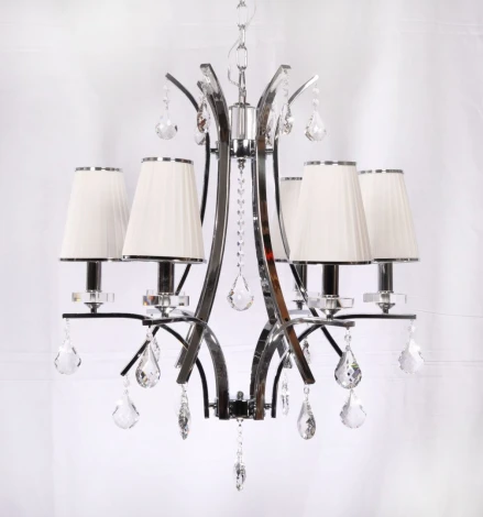 Подвесная люстра Lumina Deco Glamour LDP 66247-6 WT