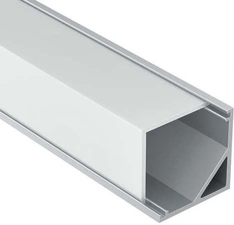 Алюминиевый профиль накладной 16x16 S Maytoni Led Strip ALM009S-2M