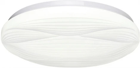 Настенно-потолочный Sonex Himar 7686/DL PALE пластик/белый LED 48Вт 3000-6000К D380 IP43 пульт ДУ (220V, круглые)