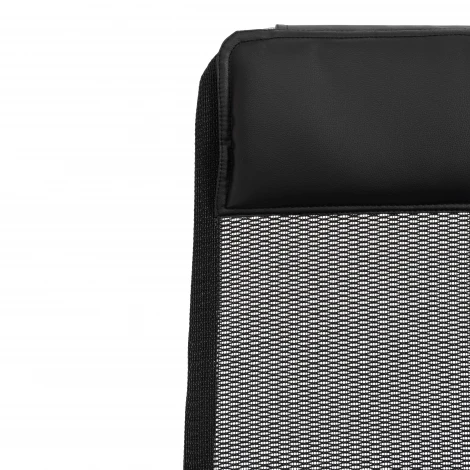 Кресло Nordic/Нордик сетка/кож.зам, черный Tetchair 25661