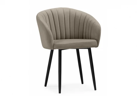 Обеденный стул Woodville Моншау marseille 13 / черный