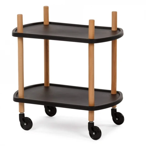 Кофейный столик на колесах Chahna 59х40 COSMO арт.CH-071