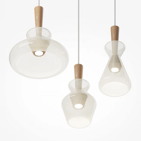 Подвесной светильник Maytoni Toys MOD405PL-01W2 (220V, на проводе)