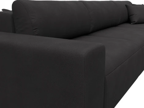 Диван прямой Лига-036 НПБ Классик Лонг Лига Диванов (Замша) арт.127680