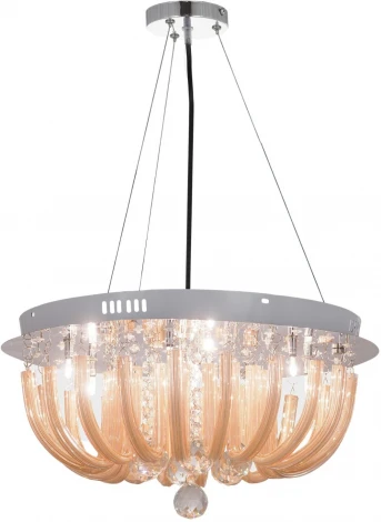 Подвесная люстра Lumina Deco Tristar LDC 9798-450 (LED, 220V, на тросе, круглые)