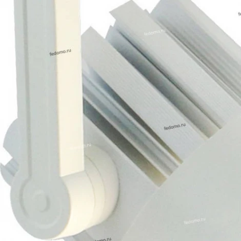 Трековый светильник Arte Lamp Vigile A1630PL-1WH (LED, 220V)