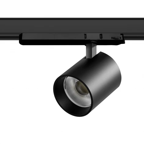 Трековый светильник трехфазный светодиодный LED 35W 220V с управлением TRIAC Lightstar Alta Base A5437TRIAC