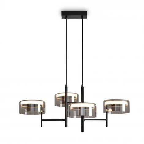 Подвесная люстра Freya Tower FR5536PL-L14B (LED, 220V, на проводе)